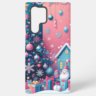 メリークリスマス銀河系S22ウルトラケース SAMSUNG GALAXY S22 ULTRAケース