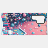 メリークリスマス銀河系S22ウルトラケース SAMSUNG GALAXYケース (裏面横)