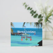 メリークリスマス鍵・ウェスト シーズンポストカード (スタンド正面)