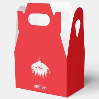 メリークリスマス長袖Tシャツ フェイバーボックス