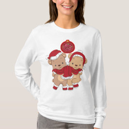 メリークリスマス長袖Tシャツ Tシャツ