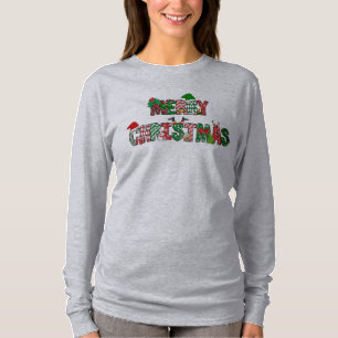 メリークリスマス長袖Tシャツ Tシャツ