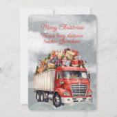 メリークリスマス長距離トラック運転手の孫 (正面)