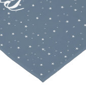 メリークリスマス雪だるまオンスターズ ショートテーブルランナー (コーナー)