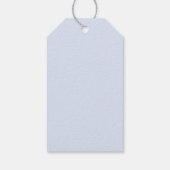 メリークリスマス雪だるまギフトラベル ギフトタグ (裏面)