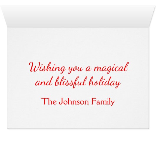 メリークリスマス雪だるまサンタクロースルドルフ小妖精や小人 (内部横(下))