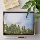 メリークリスマス雪だるまホリデーデカップクラフト 薄葉紙 (ギフト)