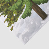 メリークリスマス雪だるまホリデーデカップクラフト 薄葉紙 (詳細)