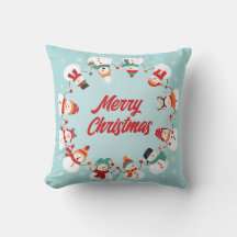 メリークリスマス雪だるま