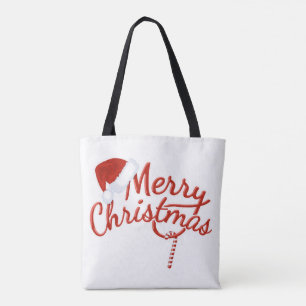 メリークリスマス雪だるま トートバッグ
