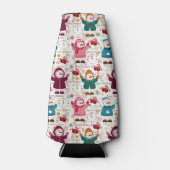 メリークリスマス雪だるま ボトルクーラー (正面)