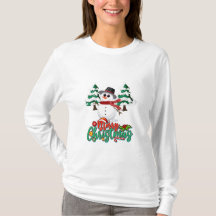 メリークリスマス雪だるま