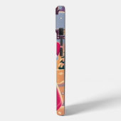 メリークリスマス雪だるまiPhone / iPadケース Case-Mate iPhoneケース (裏面 / 左)