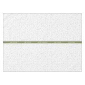 メリークリスマス雪のパターンが白い休日 テーブルクロス (正面(横))