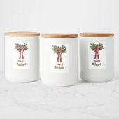 メリークリスマス食品ラベル フードラベル (ボトル)