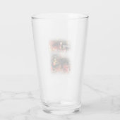 メリークリスマス飲み物用品 タンブラーグラス (裏面)