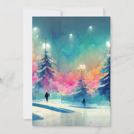 メリークリスマス飾のツリーのカード シーズンカード