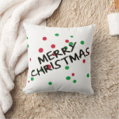 メリークリスマス飾りクリスマス枕 クッション (ブランケット)