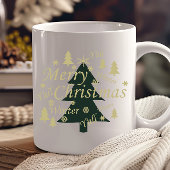 メリークリスマス飾松 マグカップ