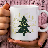 メリークリスマス飾松 マグカップ