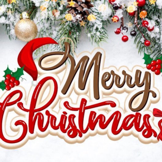 メリークリスマス飾飲み物用品セット ウイスキーグラス