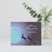 メリークリスマス魔法のトナカイのスクリプト名 (スタンド正面)