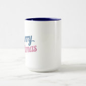 メリークリスマス魔法マグ マグカップ (中央)