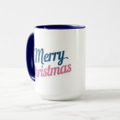 メリークリスマス魔法マグ マグカップ (正面左)