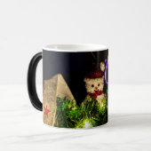 メリークリスマス魔法マグ モーフィングマグカップ (正面左)