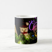 メリークリスマス魔法マグ モーフィングマグカップ (中央)