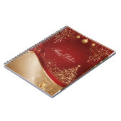 「メリークリスマス魔法手帳」 ノートブック (左側)