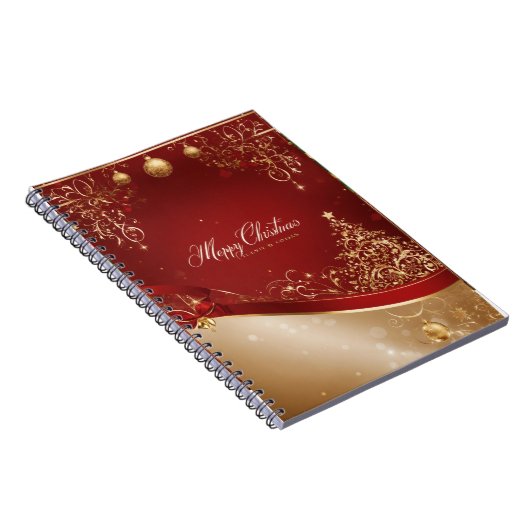 「メリークリスマス魔法手帳」 ノートブック (右側)