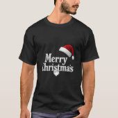 メリークリスマス魔法:衣服の喜び Tシャツ (正面)