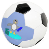 メリークリスマス魚釣りペンギンサッカーボール サッカーボール (3/4)