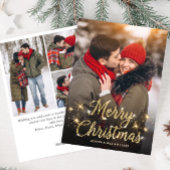 メリークリスマス黄金の輝き4 PHOTO Greeting シーズンカード