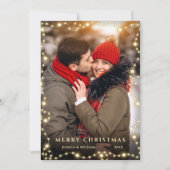 メリークリスマス黄金の輝き4 PHOTO Greeting シーズンカード (正面)
