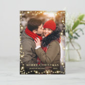 メリークリスマス黄金の輝き4 PHOTO Greeting シーズンカード (スタンド正面)