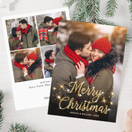 メリークリスマス黄金の輝き5 PHOTO Greeting シーズンカード