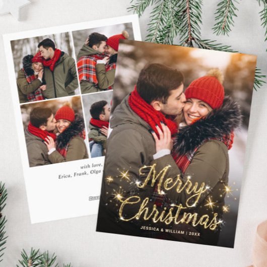 メリークリスマス黄金の輝き5 PHOTO Greeting シーズンカード
