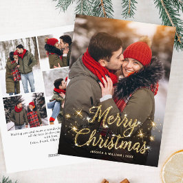 メリークリスマス黄金の輝き5 PHOTO Greeting シーズンカード
