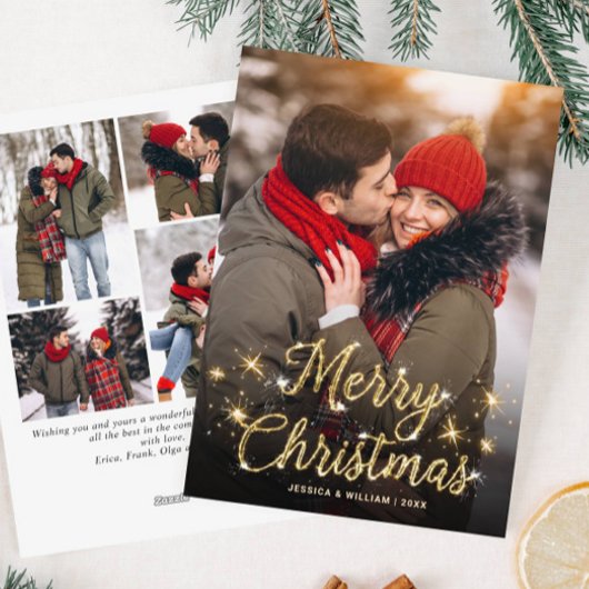 メリークリスマス黄金の輝き5 PHOTO Greeting シーズンカード