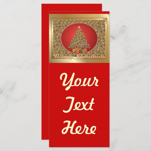 メリークリスマス (正面/裏面)