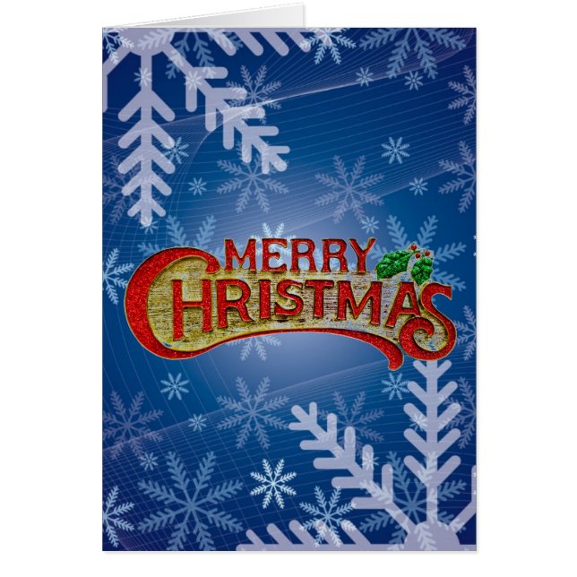 メリークリスマス (正面)