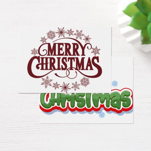 メリークリスマス (デスク)