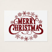 メリークリスマス (正面)