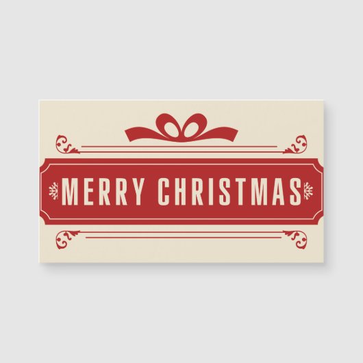 メリークリスマス (正面)