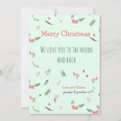 メリークリスマス (裏面)