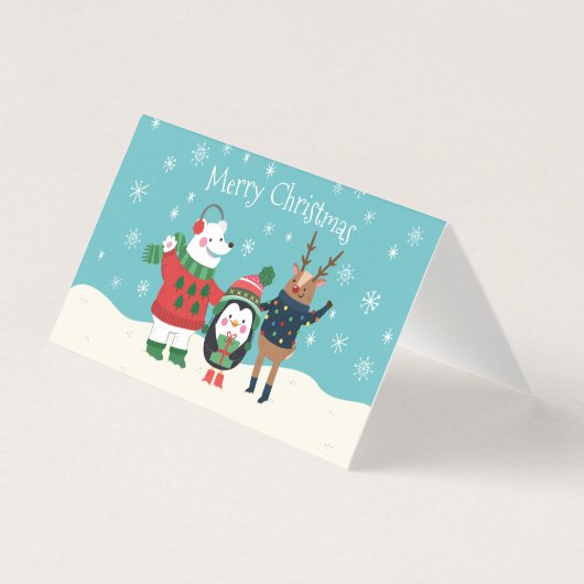 メリークリスマス (正面)