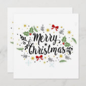 メリークリスマス (正面/裏面)