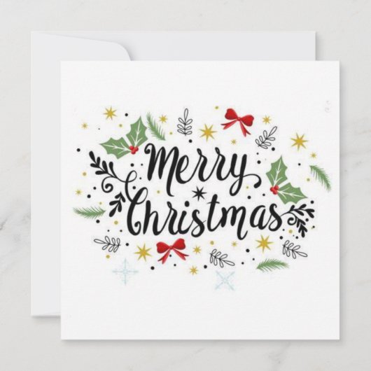 メリークリスマス (裏面)